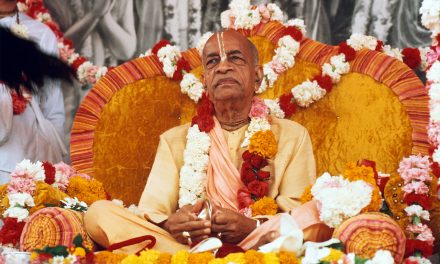 Srila Prabhupada, the Founder-Acharya of the Golden Age