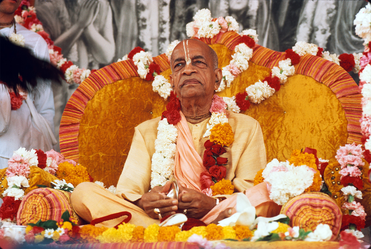 Srila Prabhupada, the Founder-Acharya of the Golden Age